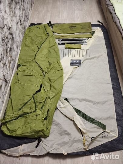 Палатка 3-х местная Outventure Dome 3