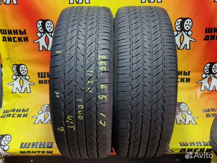 Toyo Open Country U/T 265/65 R17 112H