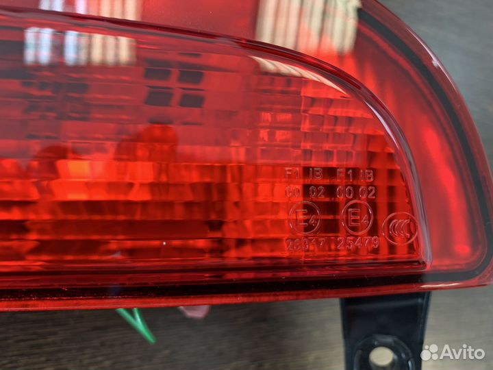 Фонарь противотуманный задний правый Chery Tiggo 4