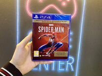 Диск ps4 ps5 Spider man, русская версия