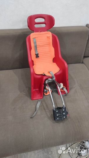 Детское велокресло на раму