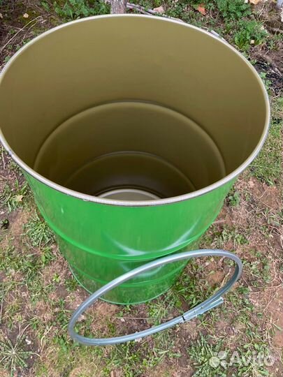 Бочка для воды под воду металлическая компостер