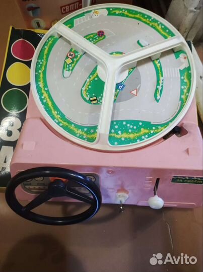 За рулем игра СССР