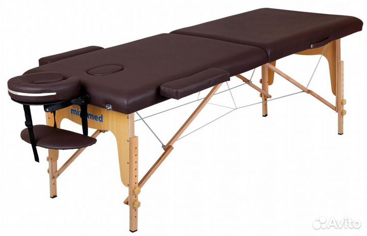 Массажный стол складной Mizomed Standart 2 кофе