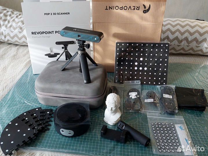 3D сканер Revopoint Pop 2 премиум набор