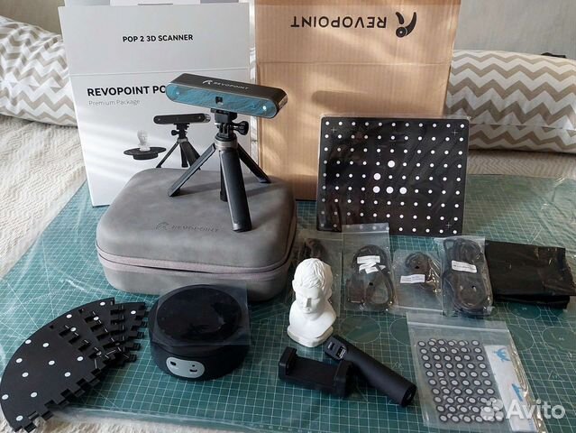 3D сканер Revopoint Pop 2 премиум набор