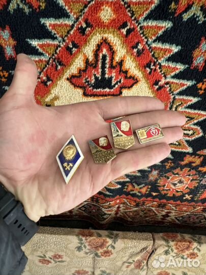 Значки СССР