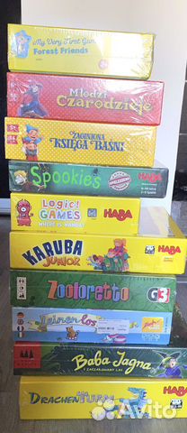 Настольные игры Haba,Zoch,Drei Magier