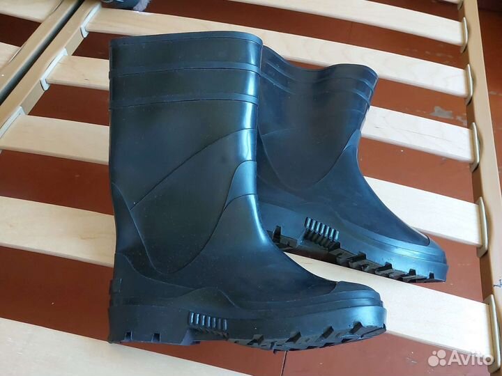 Сапоги 40-41 резиновые унисекс