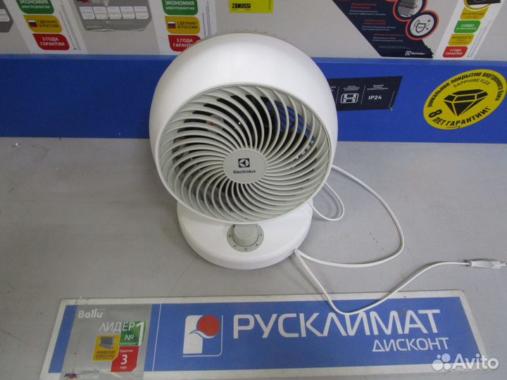 Вентилятор настольный Electrolux ETF-17W