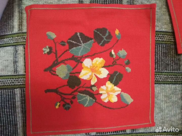 Скатерть с салфетками