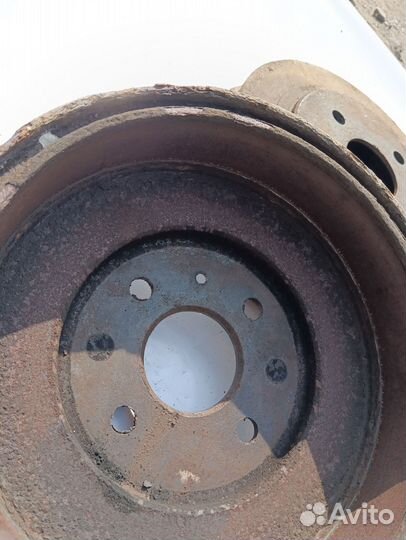 Барабан тормозной Опель астра h