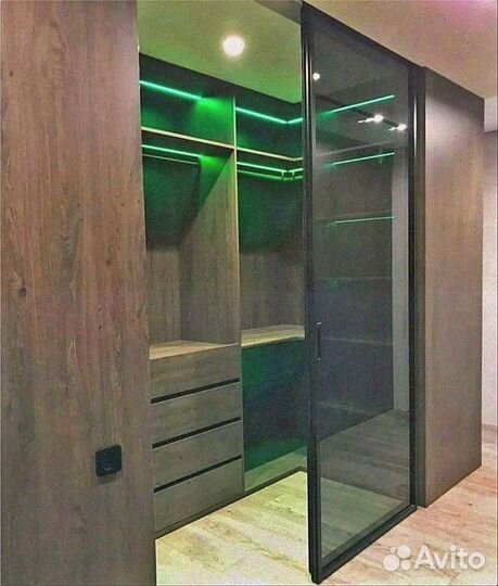 Гардеробы любой сложности