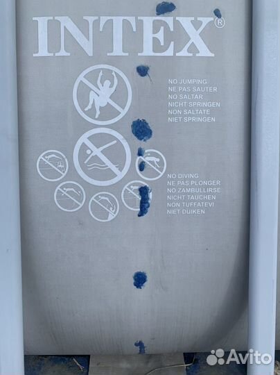 Каркасный бассейн прямоугольный