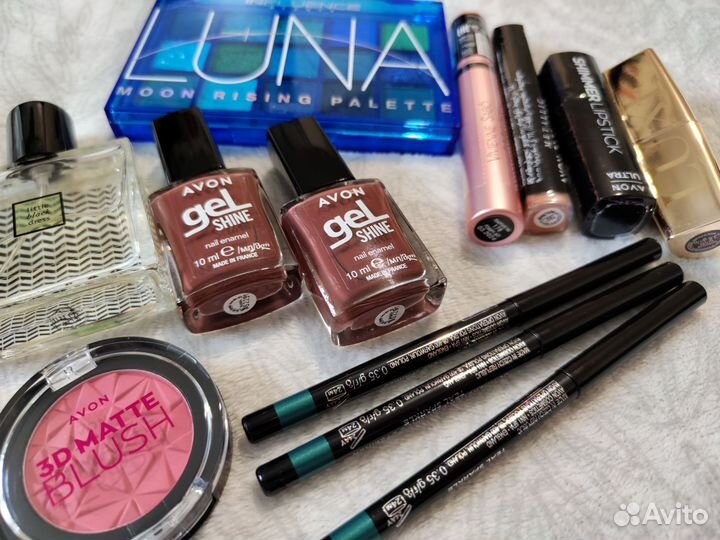 Декоративная косметика пакетом+парфюм, доставка