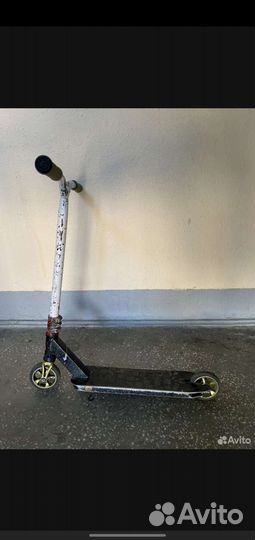 Трюковой самокат