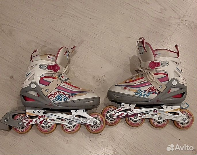 Роликовые коньки