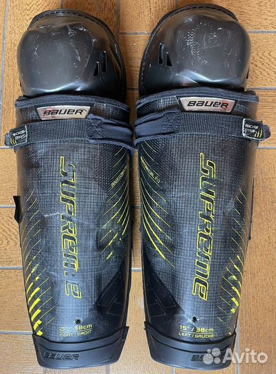 Хоккейные наколенники bauer supreme 1s