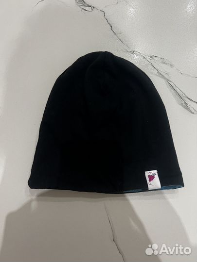 Детская двухстороняя шапка 40 см