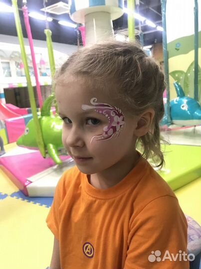 Аквагрим на праздники