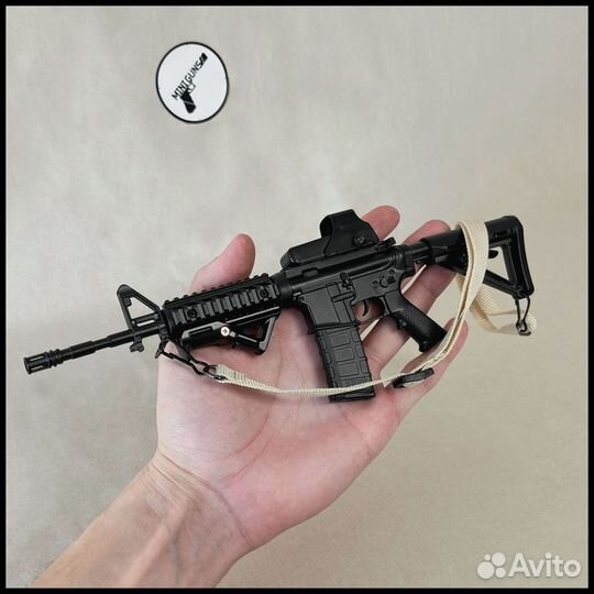 М4 модель в обвесе (с магазином)