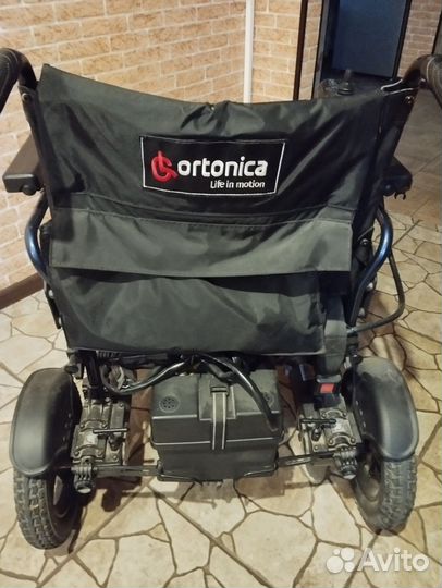 Инвалидная коляска с электроприводом бу