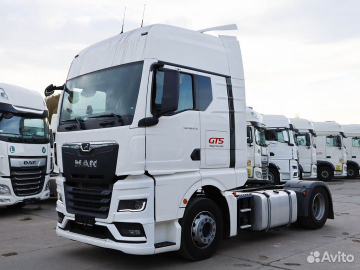 MAN TGX 18.470, 2022