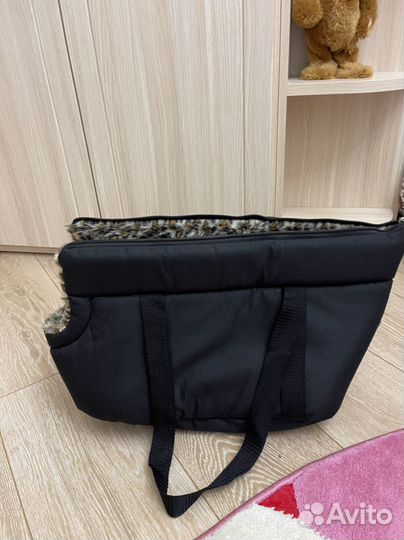 Новая сумка-переноска для мелких собак