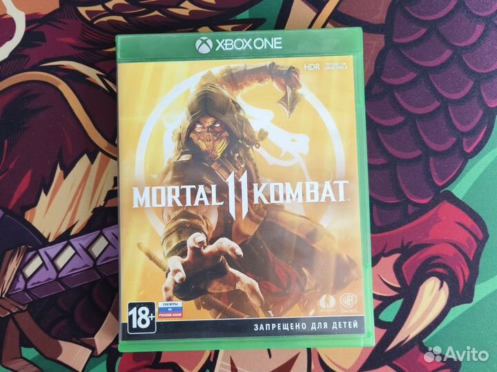 Mortal kombat xbox One