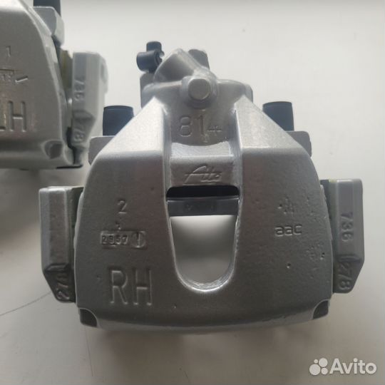 Суппорт тормозной передний Форд Фокус 2