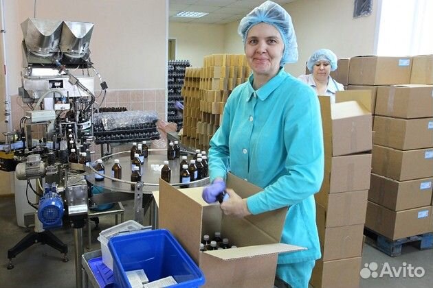 Укладчица медикаментов - вахта в Курске