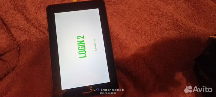 Планшет Мегафон на з/ч