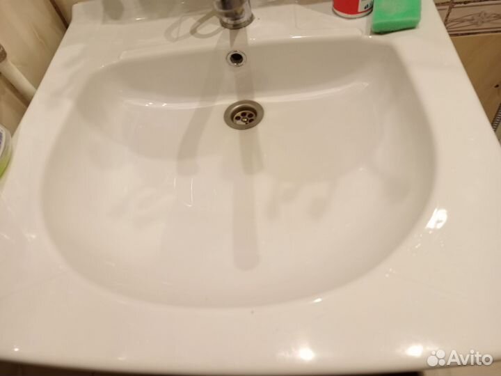 Раковина над стиральной машиной бу