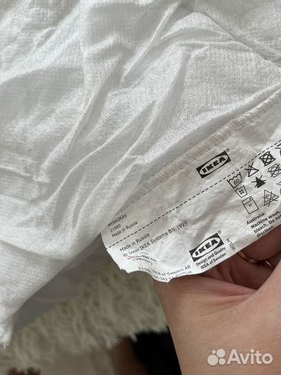 Подушка + одеяло икеа