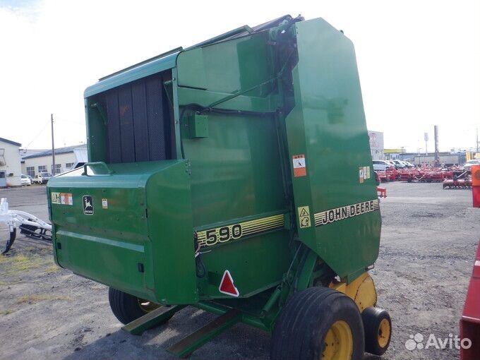 Пресс-подборщик John Deere 590, 1996