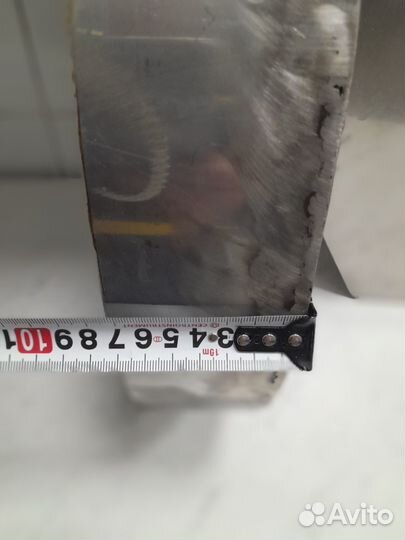 Емкость из пищевой нержавейки б/у для хоз. нужд