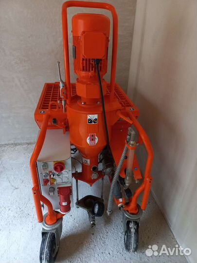 Штукатурная станция в аренду