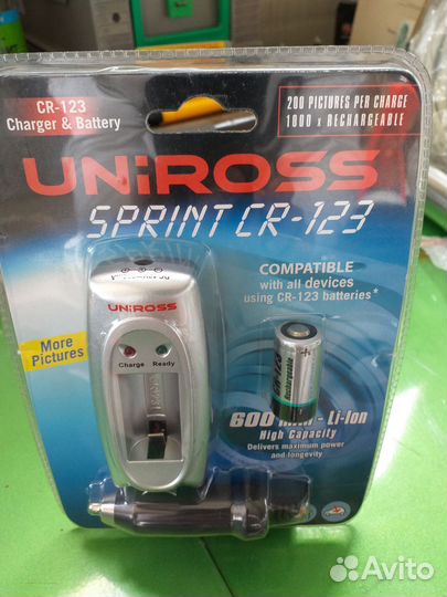 Uniross Sprint Cr 123