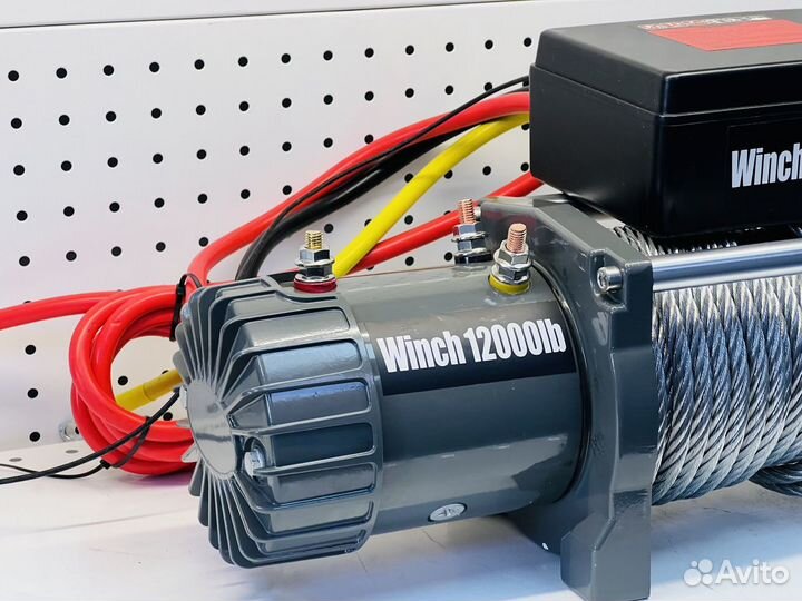 Лебедка Electric Winch 12000lbs(5.5т) сталь