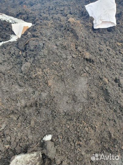 Навоз прошлогодний фасованный в мешках