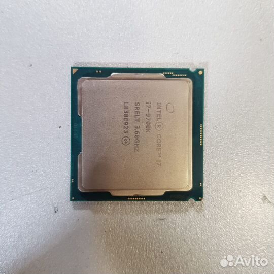 Процессор intel core I7-9700K