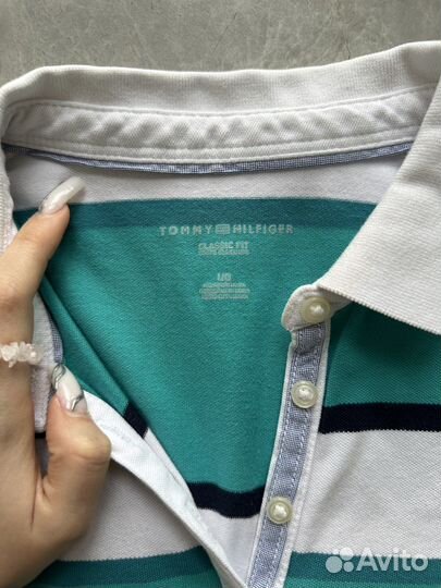 Tommy hilfiger поло