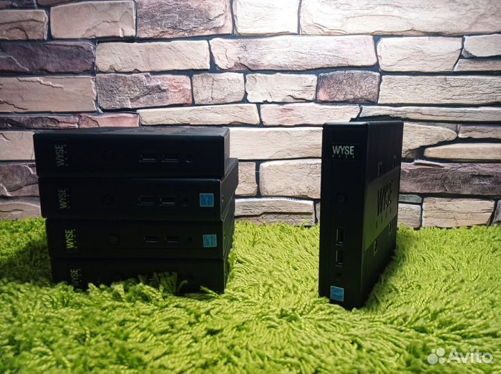 Неттоп/тонкий клиент Dell 2 ядра 4Гб SSD