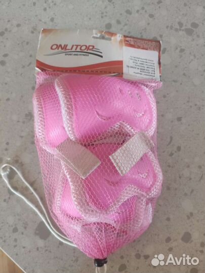 Защита для роликов детская новая