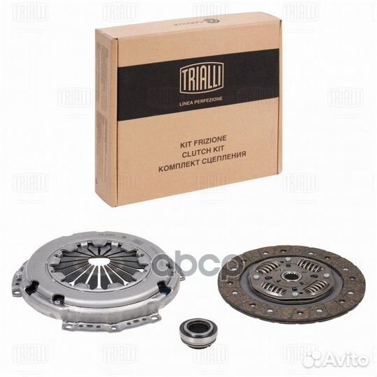 Сцепление в сборе Peugeot 307 (00) /Citroen C4