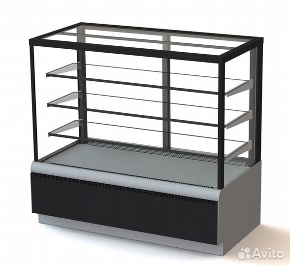 Витрина кондитерская Carboma вхсв - 0,9д Cube Люкс