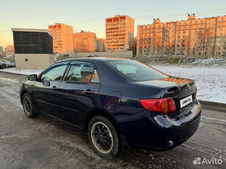 Toyota Corolla 1.6 AT, 2007, 215 000 км