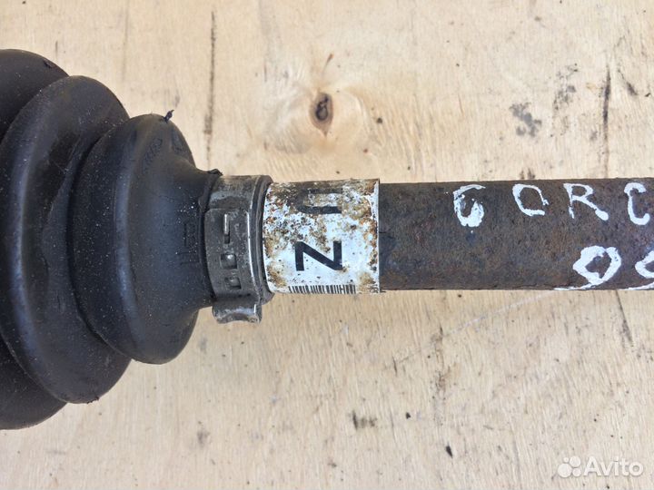 Привод левый на Опель Корса Д Z13DTJ