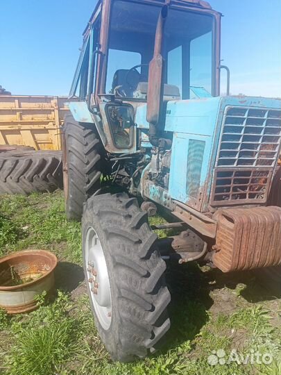 Трактор МТЗ (Беларус) 82, 1993