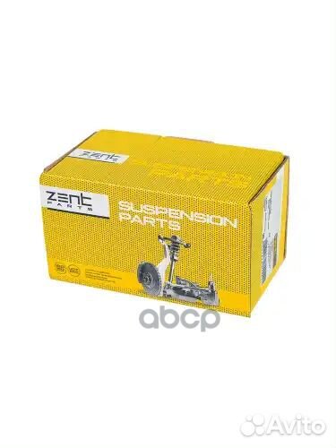 Сайлентблок рычага зад. daewoo kalos zentparts